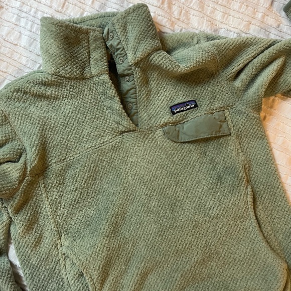 Sage green Patagonia pullover size small - Picture 1 of 5